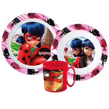 Miraculous Ladybug Set za hranjenje Miraculous Ladybug