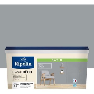 shumee RIPOLIN All Pieces stenska barva - Satin Pebble, 2,5L
