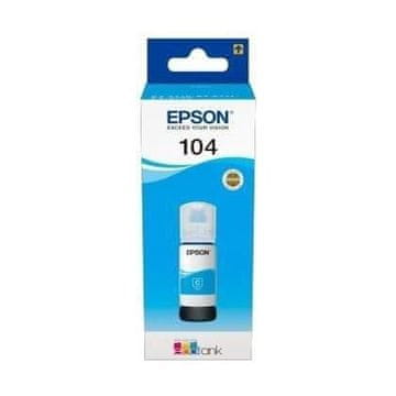 shumee Komplet za polnjenje črnila EPSON Epson EcoTank 104 - Cyan - Inkjet - 7500 strani - 1 enota(e)
