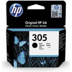 shumee Originalna črna kartuša HP 305 za HP DeskJet 2300/2700 / Plus 4100, ENVY 6000 / Pro 6400 (3YM61AE)
