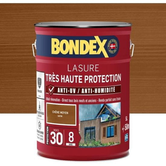 shumee zelo visoka zaščita pred madeži 8 let srednji hrast 5L Bondex