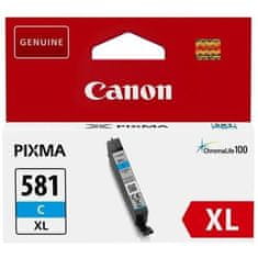 shumee CANON CLI-581C XL visokozmogljiva kartuša s črnilom - cyan