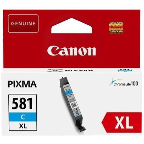 shumee CANON CLI-581C XL visokozmogljiva kartuša s črnilom - cyan