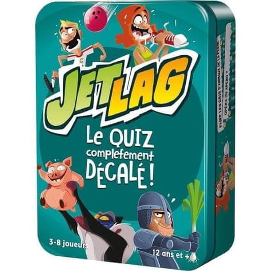 shumee ASMODEE - JetLag - Družabna igra - Mešano - Od 12 let