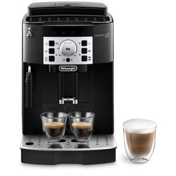 shumee DELONGHI ECAM22.140.B MAGNIFICA Avtomatski kavni aparat z mlinčkom - črn