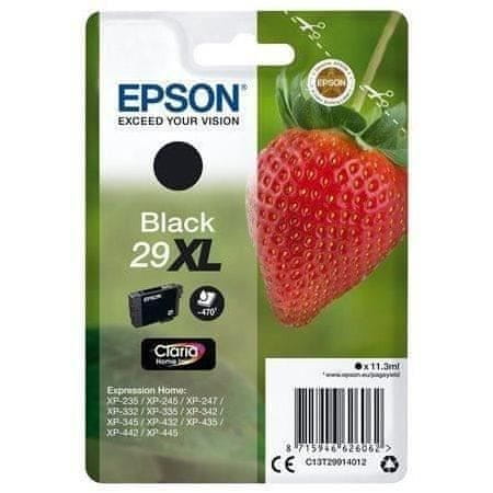 shumee Kartuša EPSON T2991 - jagoda - črna XL
