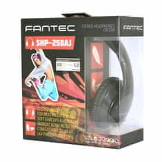 Fantec slušalke SHP-250AJ črno/črna 2470