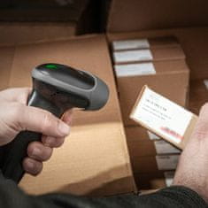 Digitus čitalec za Barcode/QRcode 2D laser USB črn DA-81002