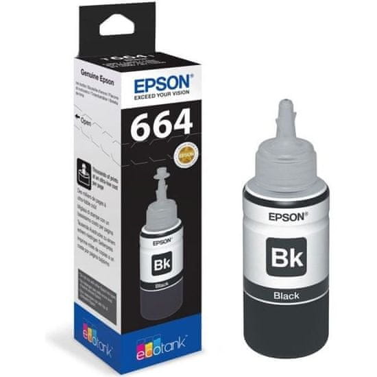 shumee Steklenička s črnilom Epson Ecotank T6641 - 70 ml črna