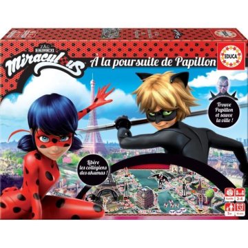 shumee Igra MIRACULOUS Ladybug: A La Poursuite De Papillon