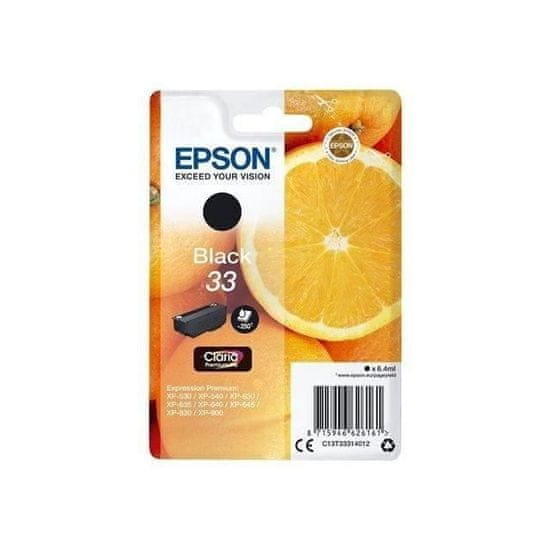 shumee Kartuša EPSON T3331 - oranžna - črna