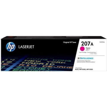 shumee Originalna kartuša s tonerjem HP 207A (W2213A) LaserJet Magenta za tiskalnik HP Color LaserJet Pro M255 / MFP M282 / M283
