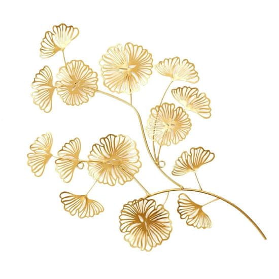 shumee Ažurna stenska dekoracija Ginkgo biloba
