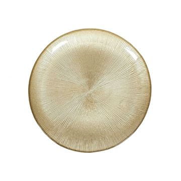 shumee Krožnik Dore 21cm zlat