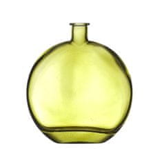 shumee Zelena steklena vaza Lerco