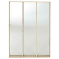 shumee Atelier trojno leseno ogledalo