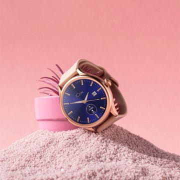 Forever FOREVER - PAMETNA URA ICON AW-100 ROSE GOLD