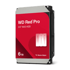 WD 6TB RED Pro 3,5" SATA 6Gb/s 5640rpm 256MB HDD disk