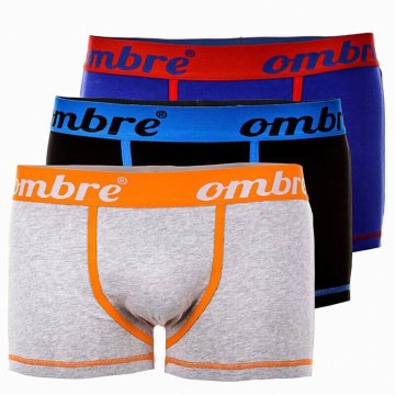 OMBRE Paket pisanih moških boksaric