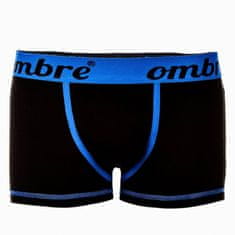 OMBRE Paket pisanih moških boksaric, M