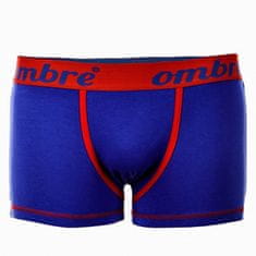 OMBRE Paket pisanih moških boksaric, M