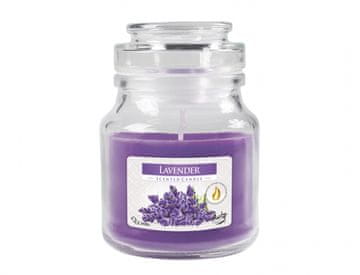 eoshop Sveča v kozarcu Dišeča SIVKA 120g