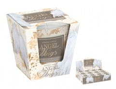eoshop Sveča v kozarcu ANGEL KRILA dišeče 115g