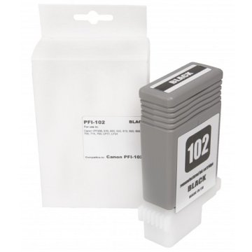 PremiumPrint Kompatibilna kartuša za Canon PFI-102 (črna)