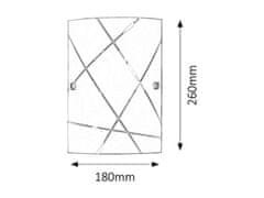 Rabalux Rabalux 3697 PHAEDRA 1xE27/60W/230V