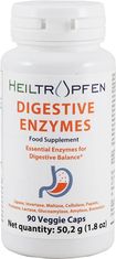 Heiltropfen Digestive Enzymes prebavni encimi (90 rastlinskih kapsul)