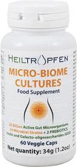 Heiltropfen Micro-Biome Cultures dobre bakterije za podporo zdravi prebavi (60 rastlinskih kapsul)