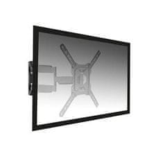 ACT Stenski nosilec za TV AC8354 Full Motion 23" do 55" VESA 35kg črn