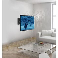 ACT Stenski nosilec za TV AC8355 Full Motion 37" do 70" VESA črn
