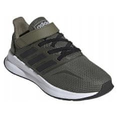 Adidas Čevlji zelena 30 EU Runfalcon