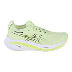 Asics Čevlji obutev za tek svetlo zelena 41.5 EU Gel Nimbus 26