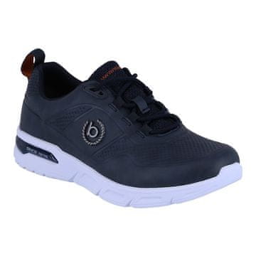 Bugatti Čevlji mornarsko modra 42 EU Sneaker Nubola