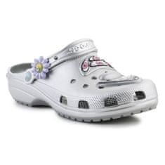 Crocs Cokle srebrna 41 EU Scharf Classic Clog