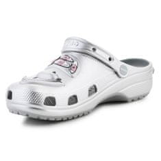 Crocs Cokle srebrna 41 EU Scharf Classic Clog
