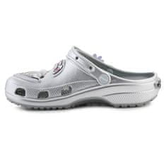 Crocs Cokle srebrna 41 EU Scharf Classic Clog
