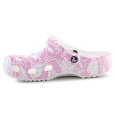 Crocs Cokle roza 37 EU Classic Duke Print Clog