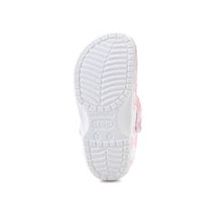 Crocs Cokle roza 37 EU Classic Duke Print Clog