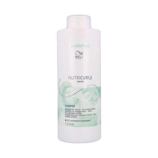 Wella Professional Vlažilni šampon za Nutricurls in Nutricurls lase Nutricurls (Shampoo for Waves)