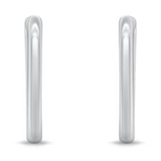 Brilio Silver Elegantni srebrni uhani EA764W