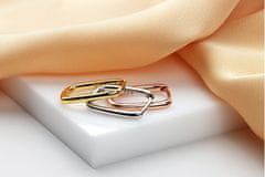 Brilio Silver Elegantni srebrni uhani EA764W