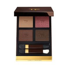 Tom Ford Paleta senčil za oči (Eye Color Quad Crème) (Odtenek 46 Ember Bronze)