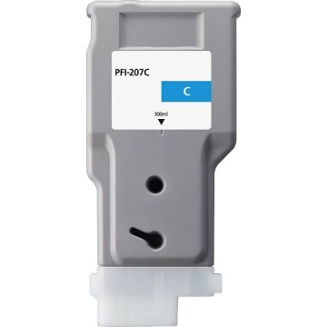 PremiumPrint Kompatibilna kartuša za Canon PFI-207 (cyan)