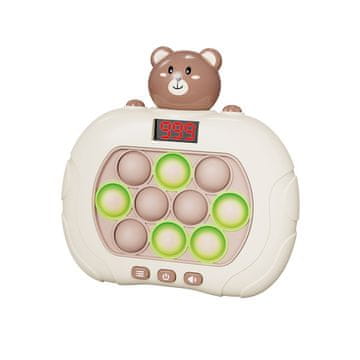 maXlife Maxlife prenosna igra Hitri prsti MXPS-100, bež