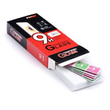 OEM Tempered Glass (SET 10in1) - za Samsung Galaxy S21 FE