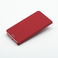 OEM LUNA Book Carbon torbica za XIAOMI Redmi 14C rdeča