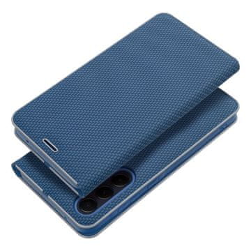 OEM LUNA Book Carbon torbica za XIAOMI Redmi Note 12 Pro 5G modra